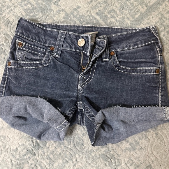 True Religion Indigo Denim Pants - Picture 1 of 4